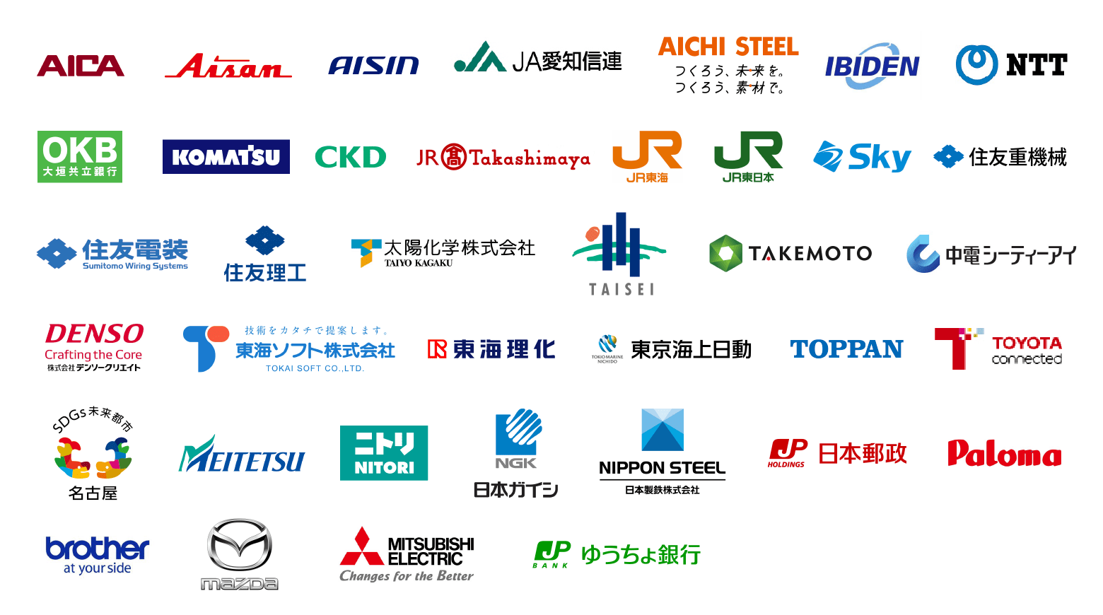 参加予定企業